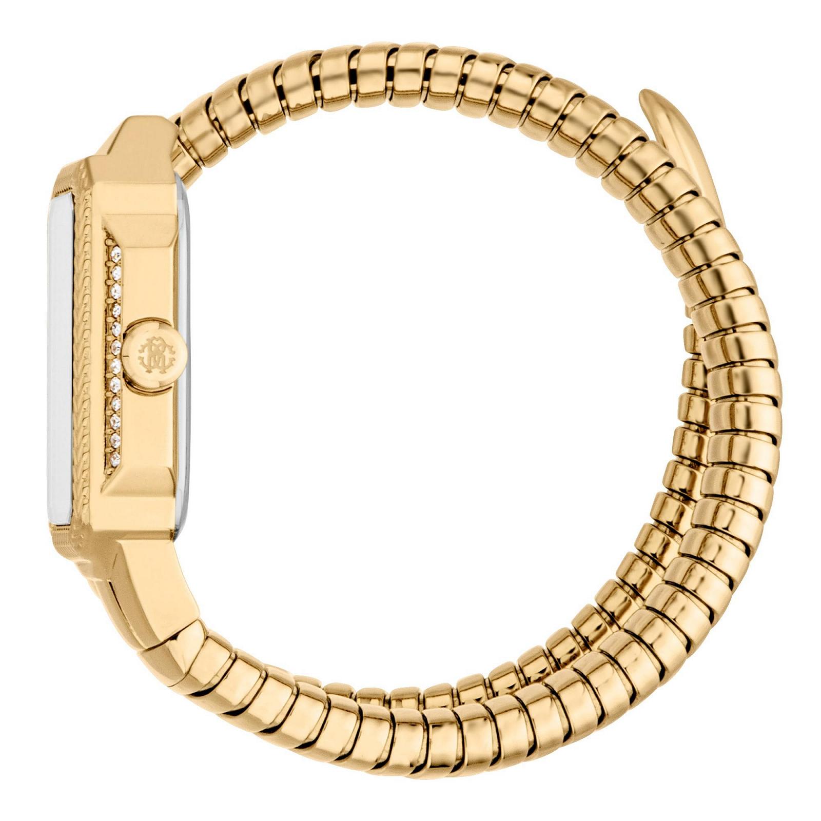 Женские аналоговые кварцевые часы Roberto Cavalli RC5L115M0035 с ремешком из нержавеющей стали, фото №2 Женские аналоговые кварцевые часы Roberto Cavalli RC5L115M0035 с ремешком из нержавеющей стали, фото №2