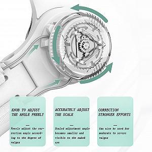 Выпрямитель большого пальца стопы при вальгусной деформации, корректор synthetic.ua - Фото 1