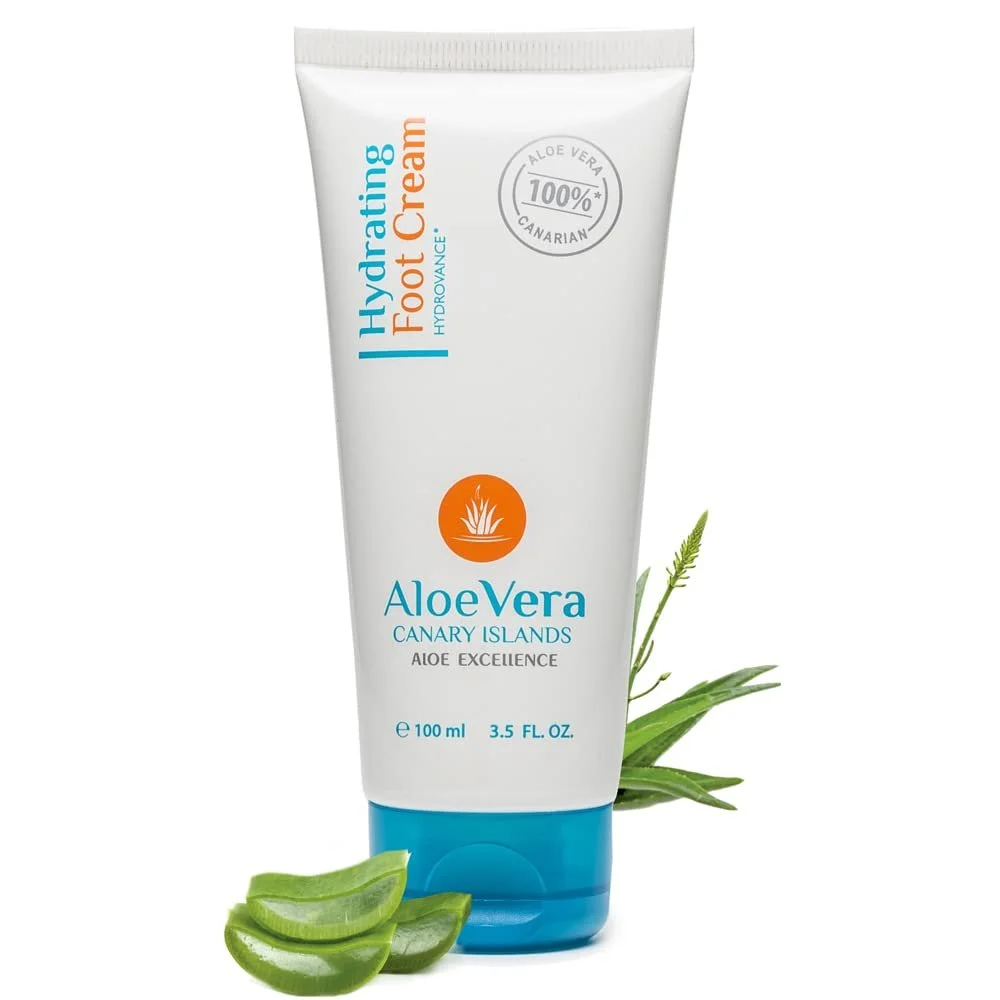 Крем для ног Aloe Excellence с алоэ вера и маслом виноградных косточек 100 мл, фото №1