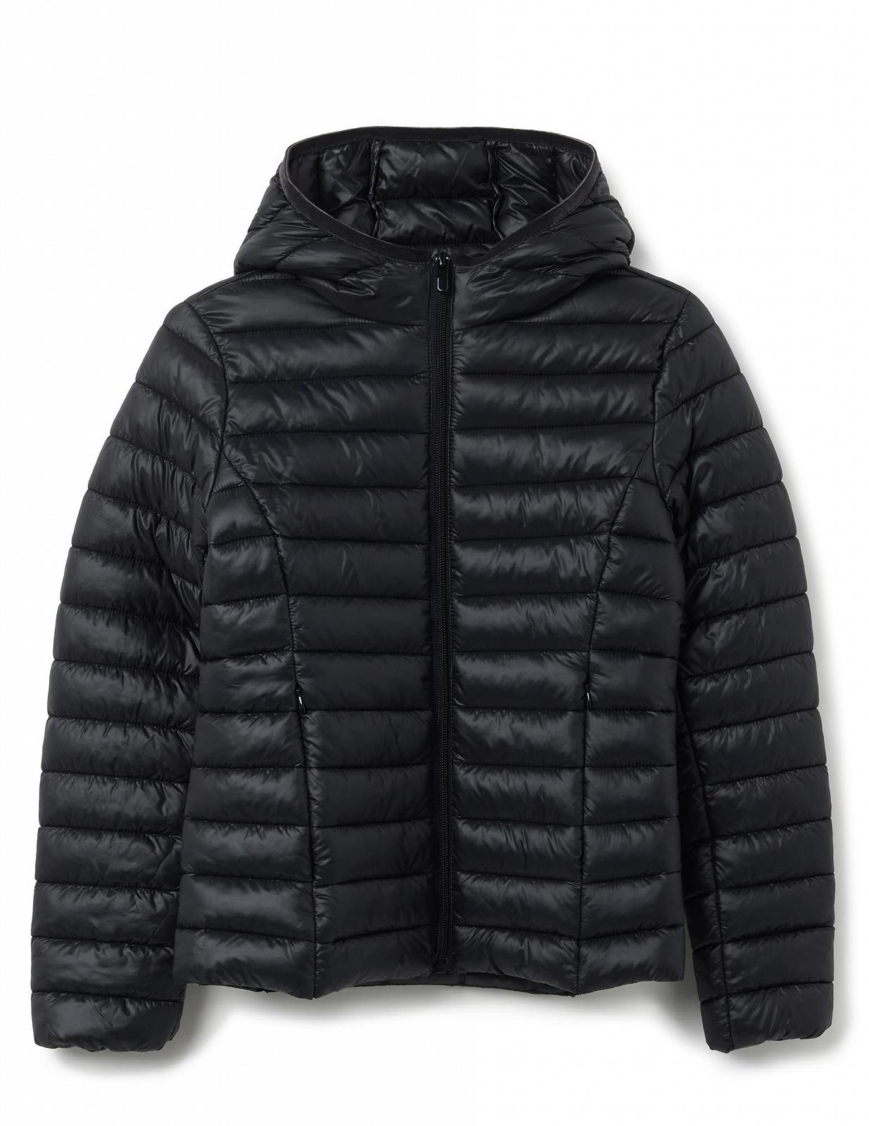 Куртка OVS для девочки Regular-Fit черная, фото №1 Куртка OVS для девочки Regular-Fit черная, фото №1