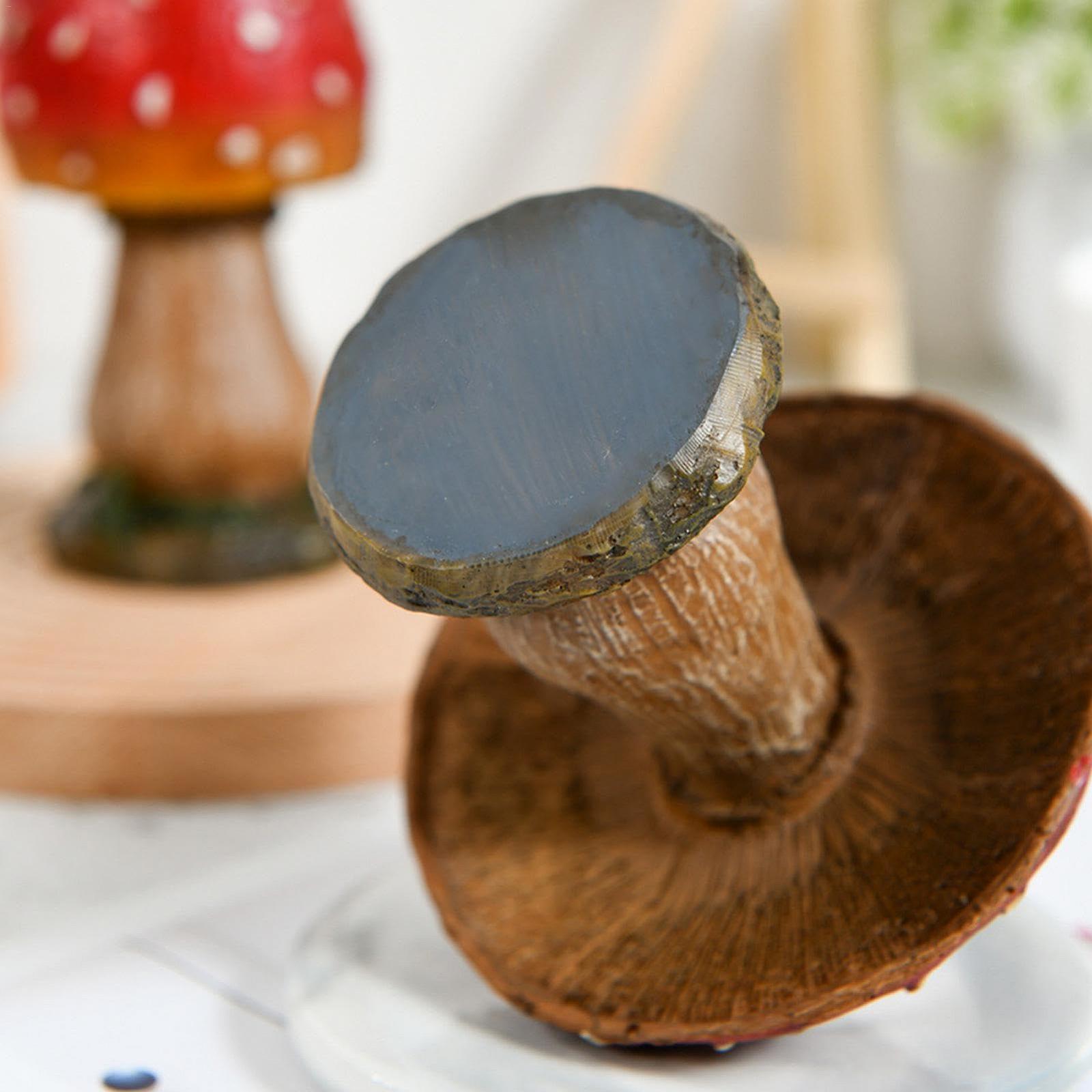 Підсвічник керамічний грибний підсвічник муляж підставка для свічок, фото №7 Підсвічник керамічний грибний підсвічник муляж підставка для свічок, фото №7