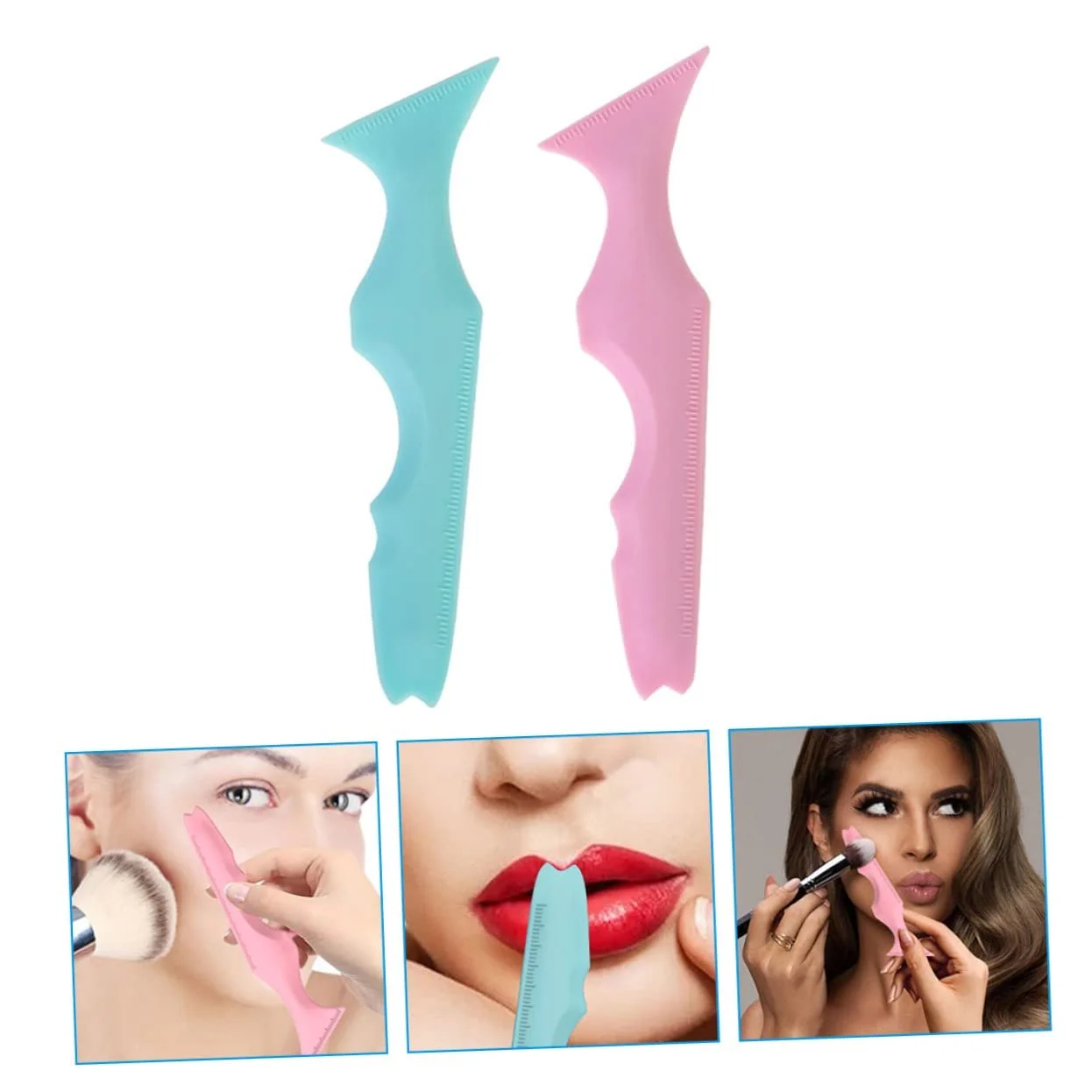 Трафарет для стрілок FOMIYES Силіконовий Багатофункціональний для початківців, фото №4