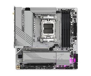 Материнська плата Gigabyte B650M Aorus Elite AX Ice Socket AM5 synthetic.ua - Фото 1