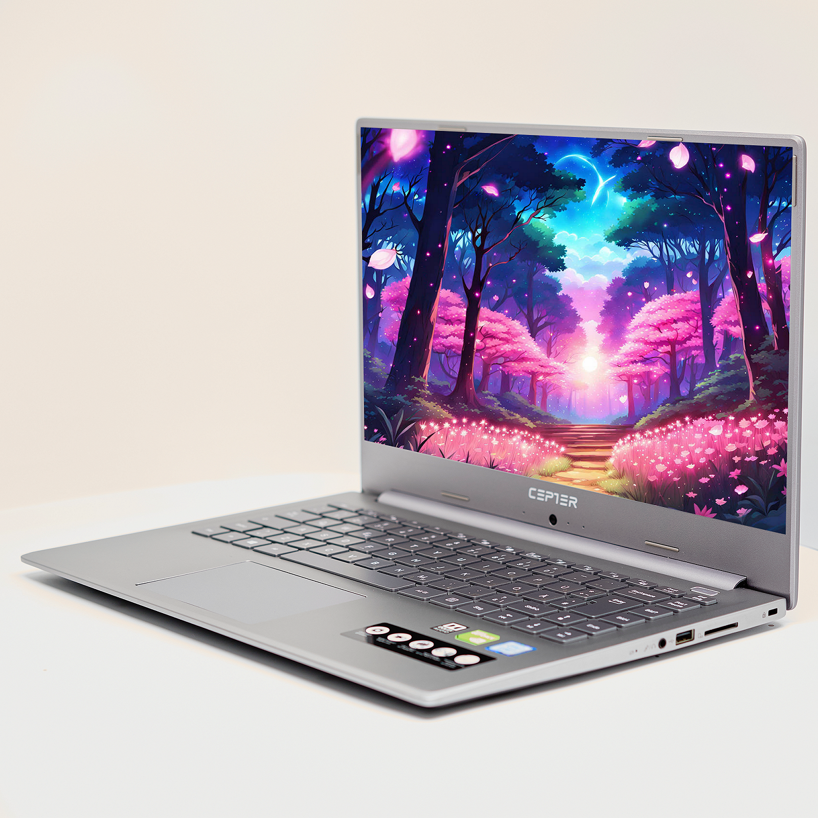 Ноутбук 15.6'' Medion (Lenovo Group) Akoya P6645 | Intel Core i7-8565U | IPS (1920x1080) FullHD | RAM 8 ГБ | SSD 512 ГБ | Nvidia GeForce MX250 | Intel UHD Graphics 620 | Металевий корпус | Win11 (4993), фото №3