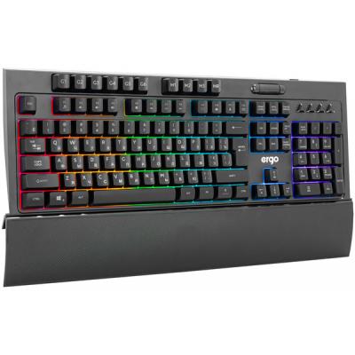 Клавиатура Ergo KB-645 USB Black KB-645, фото №4