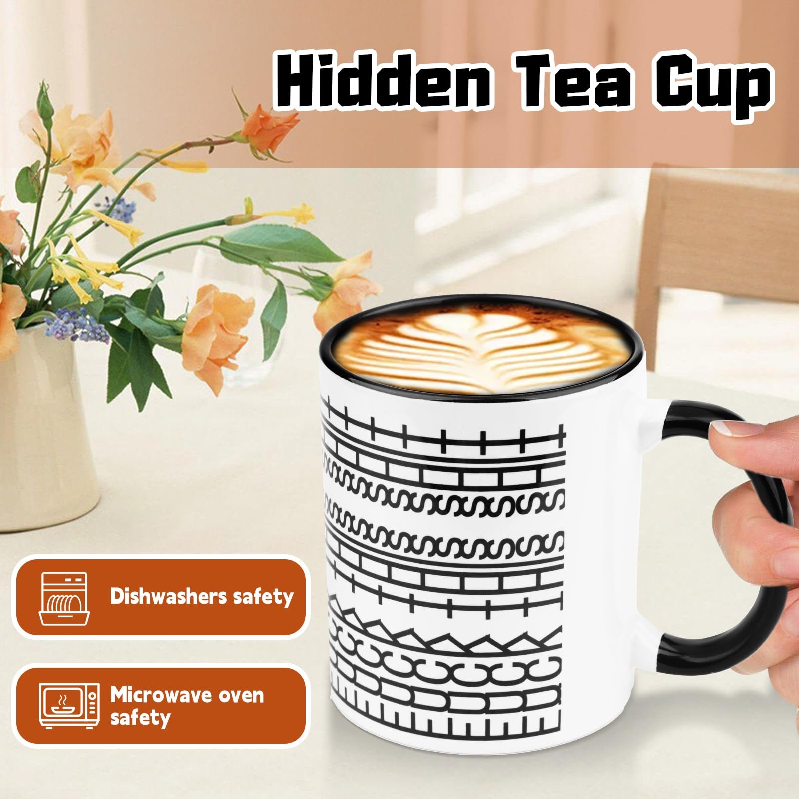 Кухоль Приховане повідомлення Кераміка, фото №6