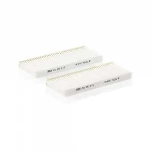 Фільтр салону MANN-FILTER CU 25 010-2 NISSAN - Фото 1