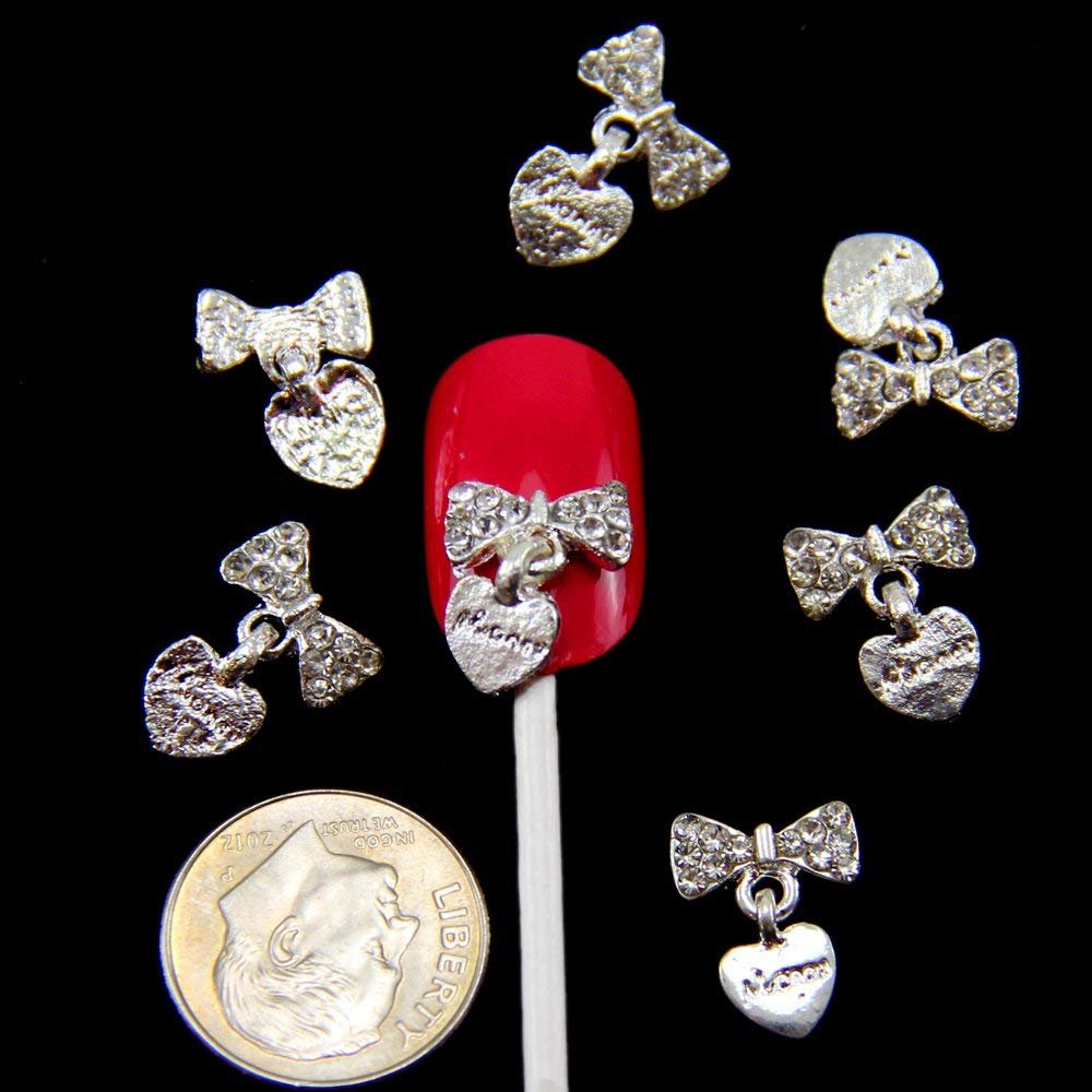 Украшения для ногтей 3D PUEEN BH000348, фото №3