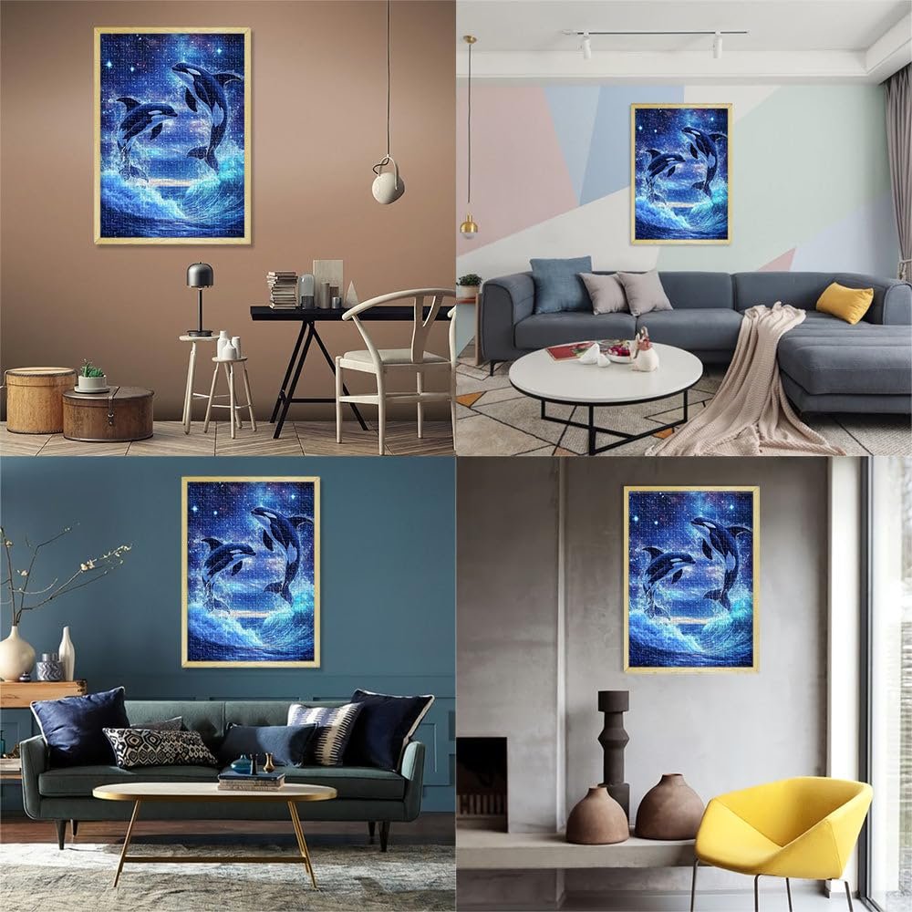 Пазл Orca Whale Killer Wave 1000 элементов 26 x 38 см, фото №6