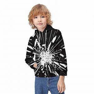 Худі KHHKJBVCE Beautiful Planet 3D Дитячий Унісекс З принтом Кишеня synthetic.ua - Фото 1