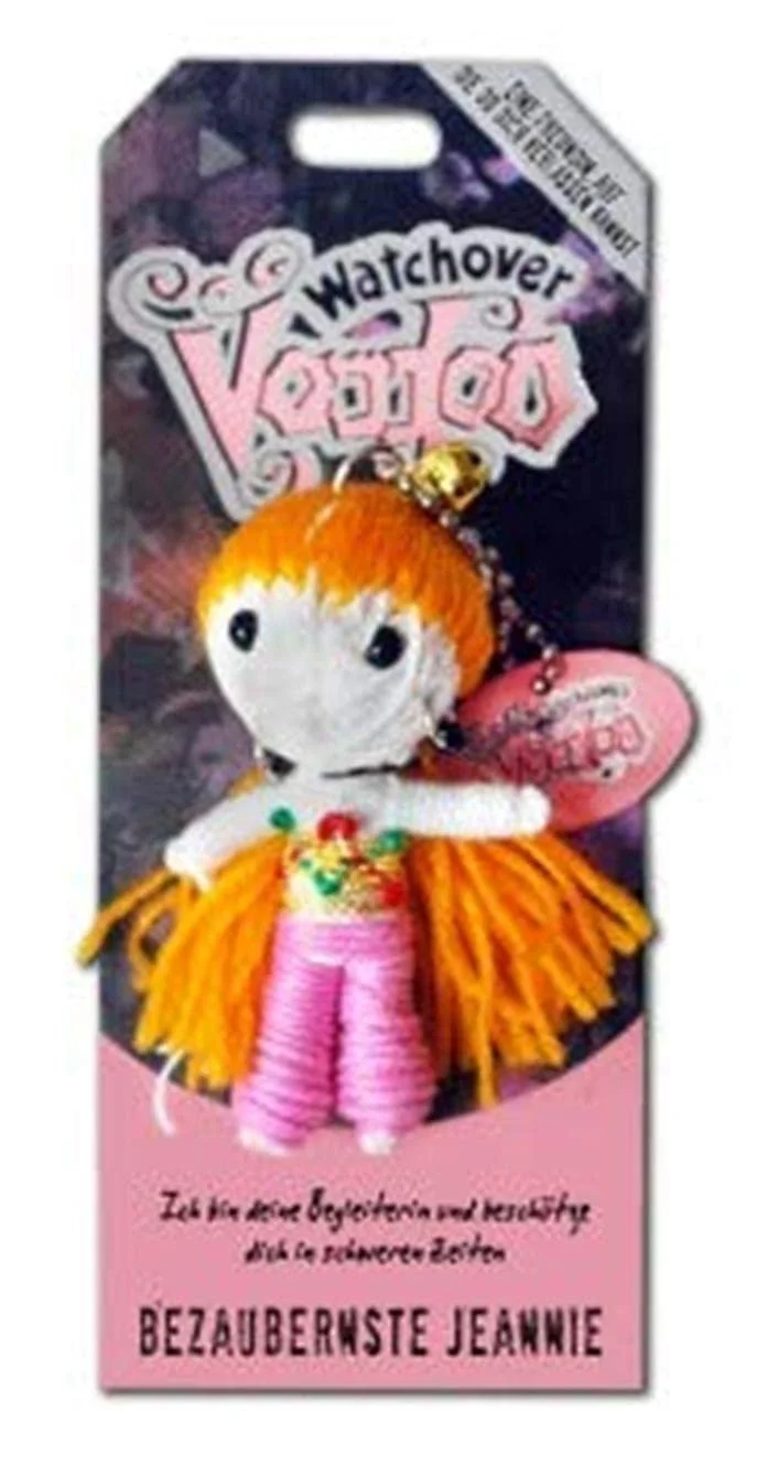 Лялька Watchover Voodoo Collectable Saying Charming Jeannie, фото №1