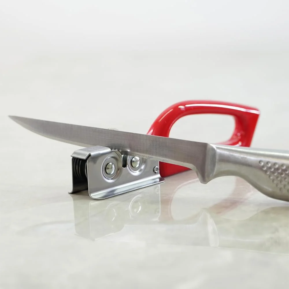 Точилка для ножів Rigamonti Stainless Steel Червоний, фото №3