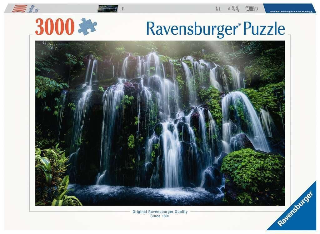 Пазл Ravensburger 17116 Waterfall on Bali 3000 элементов, фото №1
