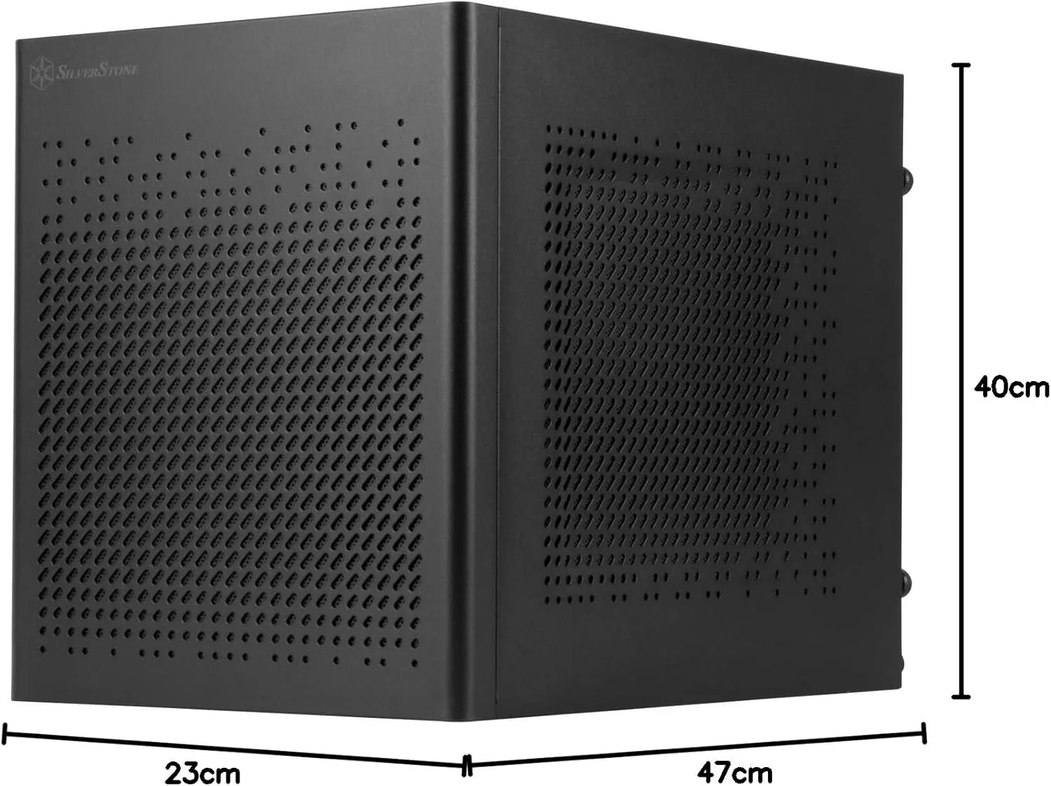 Корпус для ПК SilverStone Technology SUGO 16 Чорний, фото №7