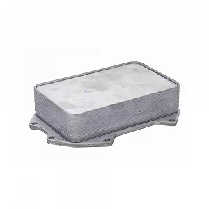 Масляний радіатор двигуна VEMO V15-60-6083 Green Mobility Parts SKODA VW VAG - Фото 1