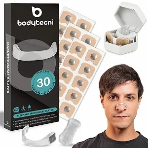 Магнітні назальні пластирі Premium Pro Edition Mega Pack 60 шт + коробка для зберігання - Фото 1