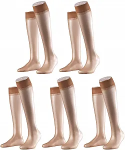 Гольфы FALKE Shelina 12, 5 пар, Sun - Фото 1