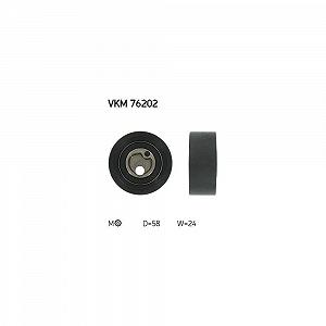 Ролик натяжителя ремня ГРМ SKF VKM 76202 для SUZUKI - Фото 1