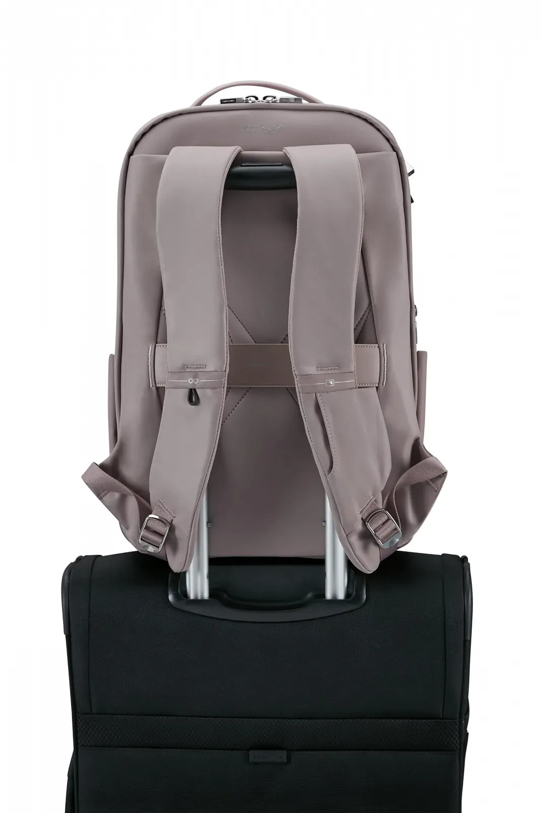 Рюкзак для ноутбука Samsonite Workationist 15.6 дюймов Кварцевый (Упаковка 1 шт), фото №8