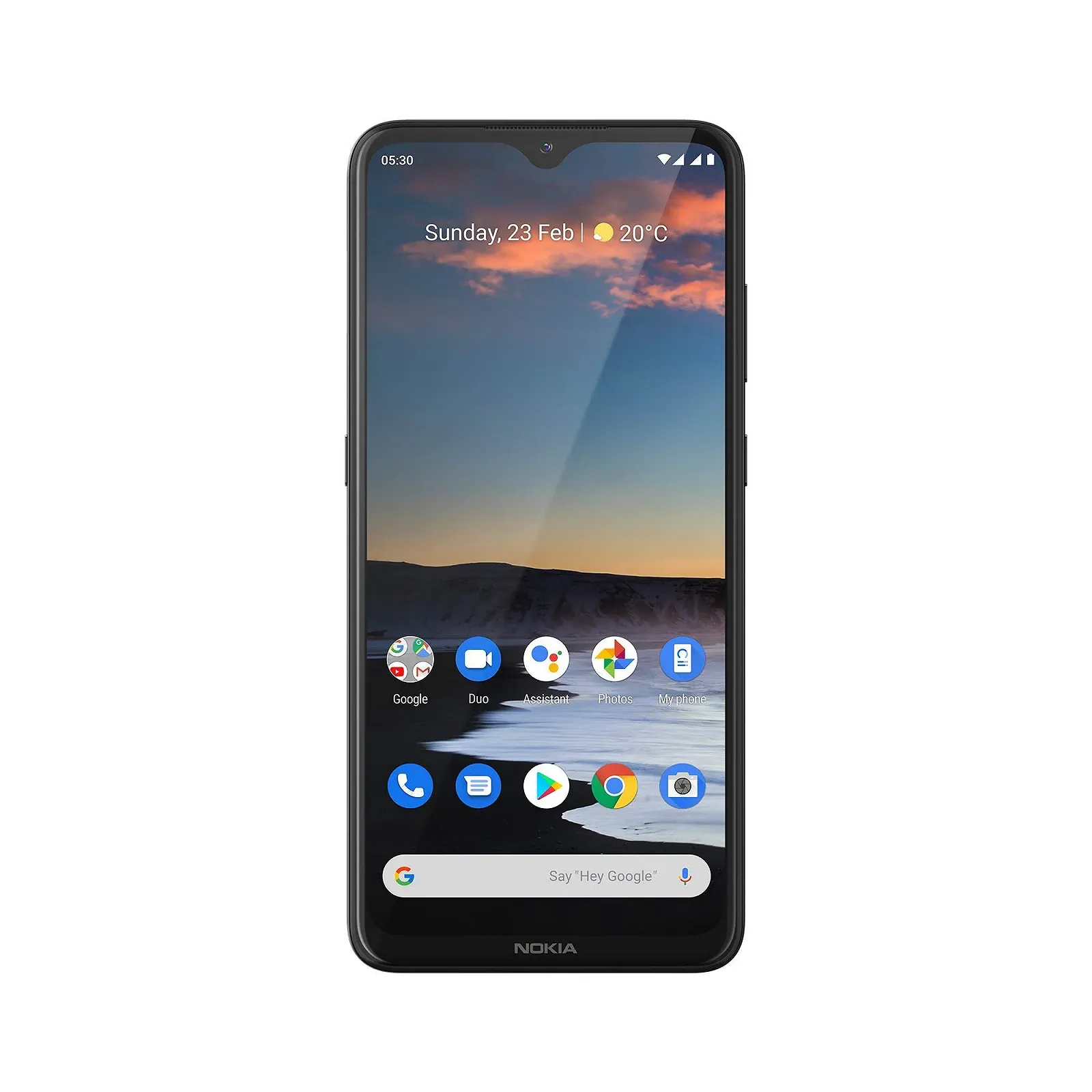 Смартфон Nokia 5.3 64GB 4GB RAM Dual SIM Charcoal с автомобильным адаптером, фото №1 Смартфон Nokia 5.3 64GB 4GB RAM Dual SIM Charcoal с автомобильным адаптером, фото №1