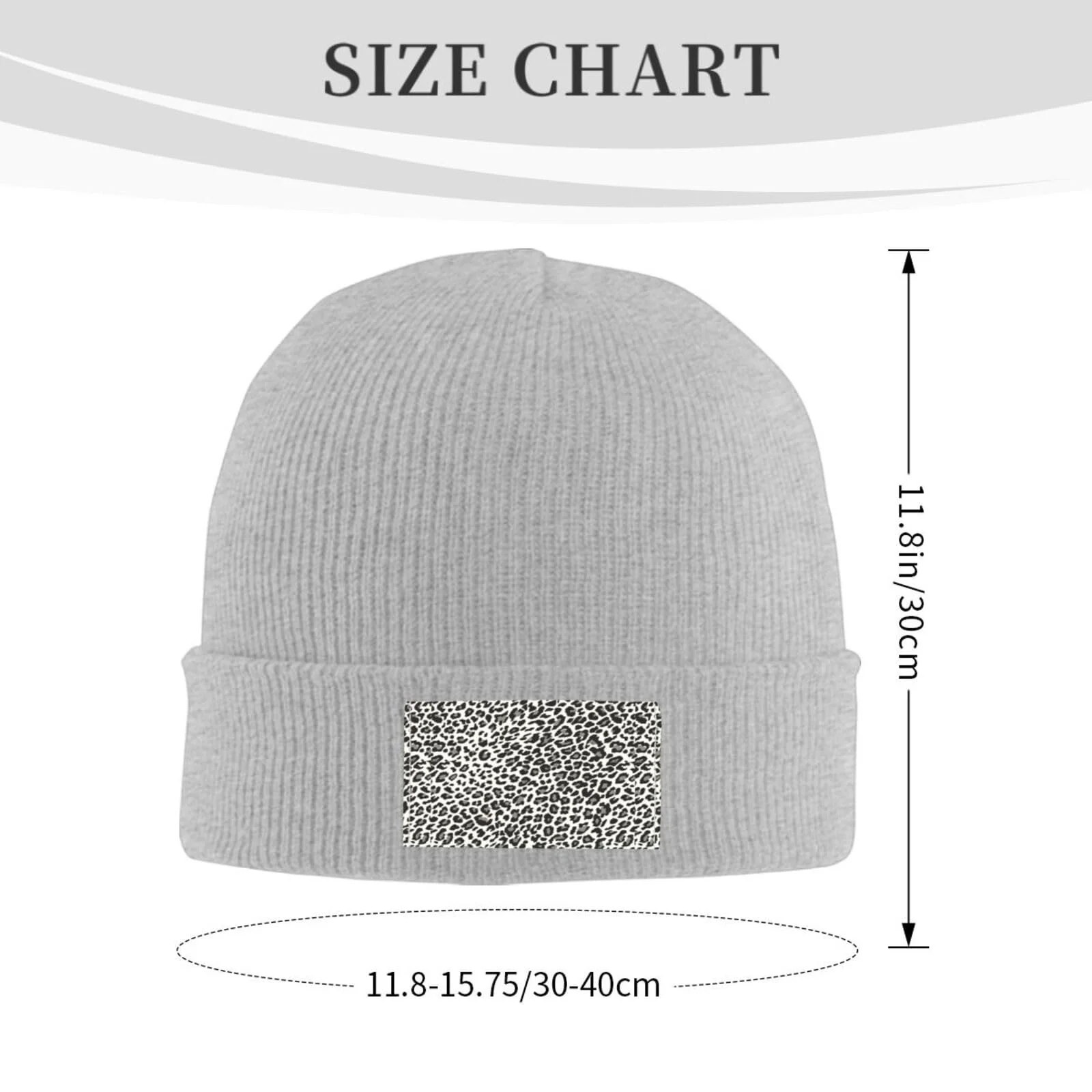 Шапки-бини JBYJBX с леопардовым узором, фото №3 Шапки-бини JBYJBX с леопардовым узором, фото №3