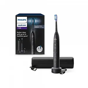 Електрична зубна щітка Philips Sonicare 7100 Series HX7421/01 Чорна - Фото 1