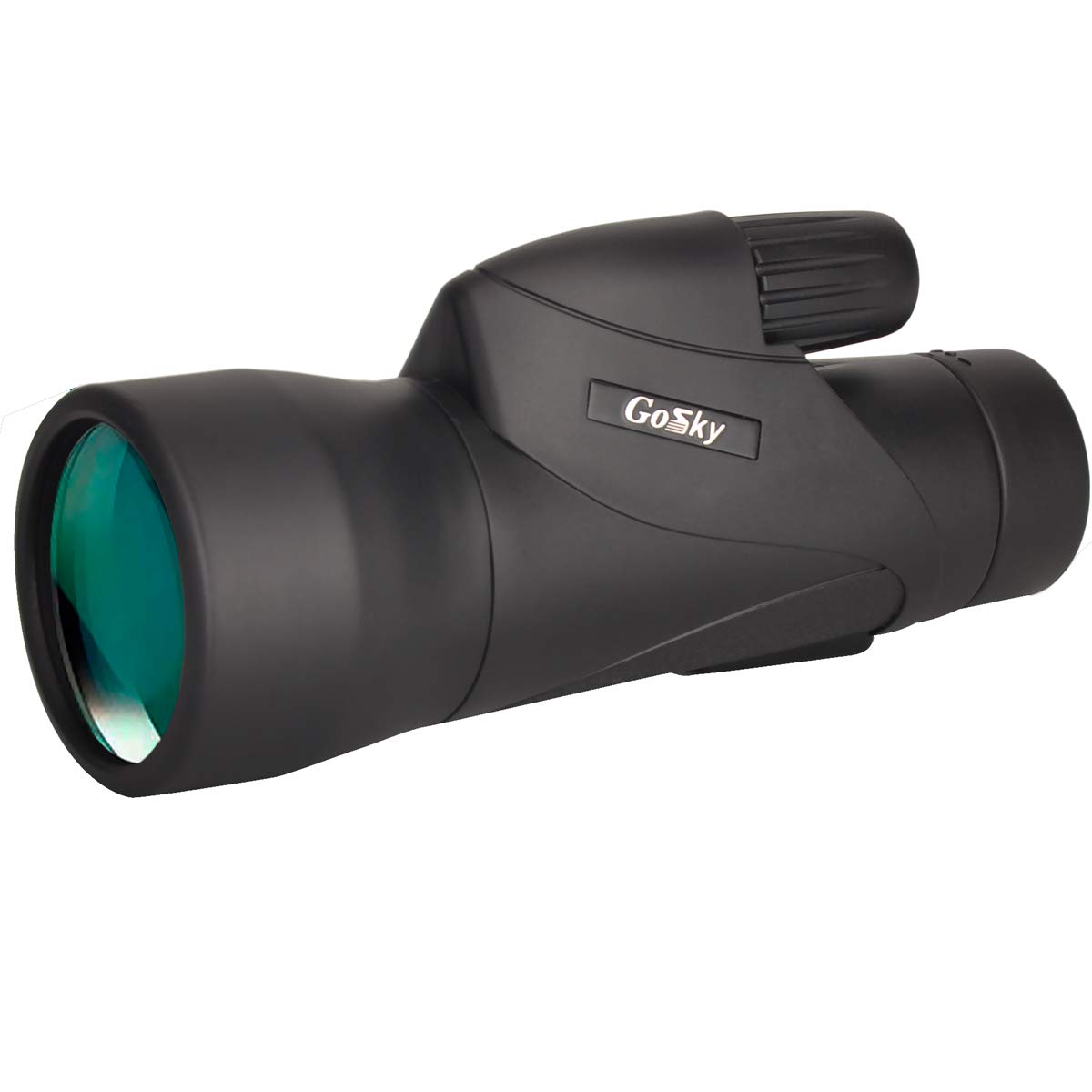 Монокль Gosky Skyhawk 15x50 Водонепроникний з Призмою BAK4 Чорний, фото №1