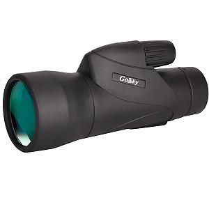 Монокль Gosky Skyhawk 15x50 Водонепроникний з Призмою BAK4 Чорний - Фото 1
