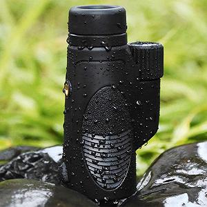 Монокуляр 10x50 High Power с штативом и ручным ремешком для взрослых BAK4 Dachprisma Водо- и пыленепроницаемый HD телескоп для использования в помещении и на открытом воздухе synthetic.ua - Фото 1