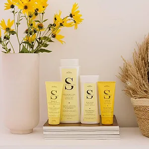 Крем для рук и ногтей JOANNA Sensual Аргановое масло и керамиды Увлажняющий уход 100 г synthetic.ua - Фото 1