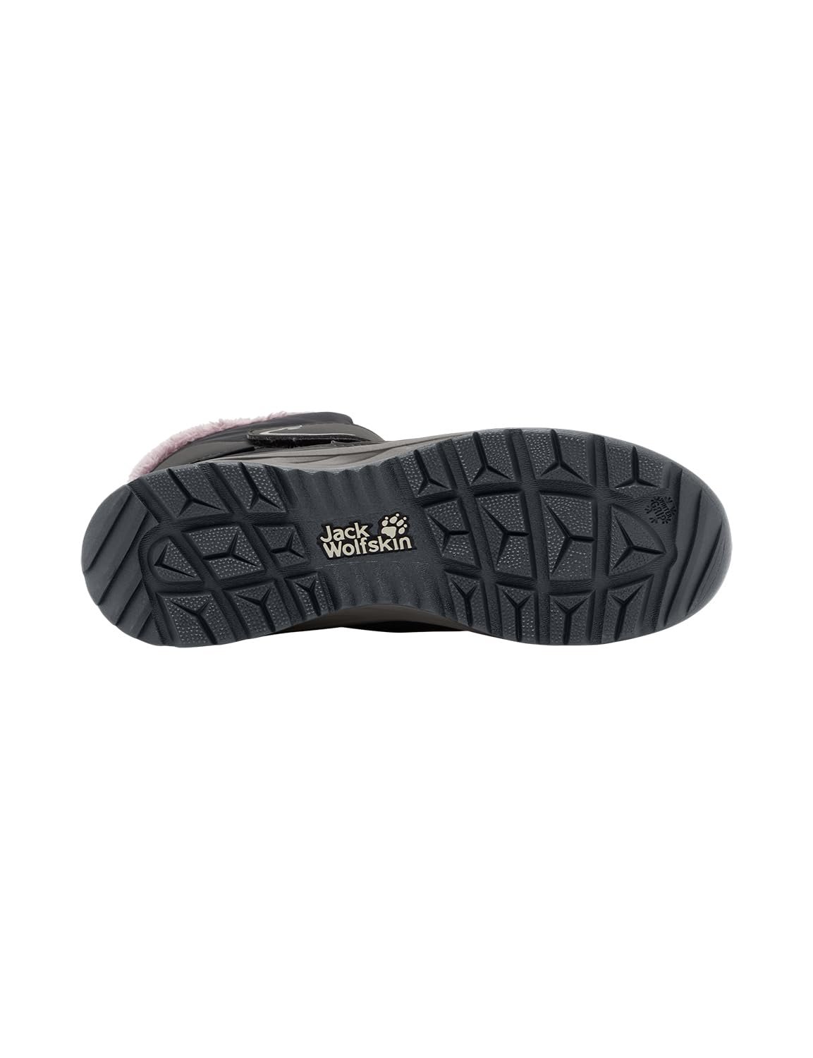 Ботинки Jack Wolfskin Polar Bear-g Texapore Mid Vc K, фото №8