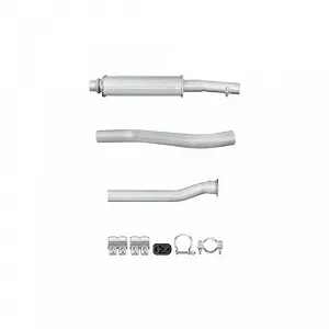 Середній глушник HELLA Easy2Fit 8LC 366 025-011 synthetic.ua - Фото 1