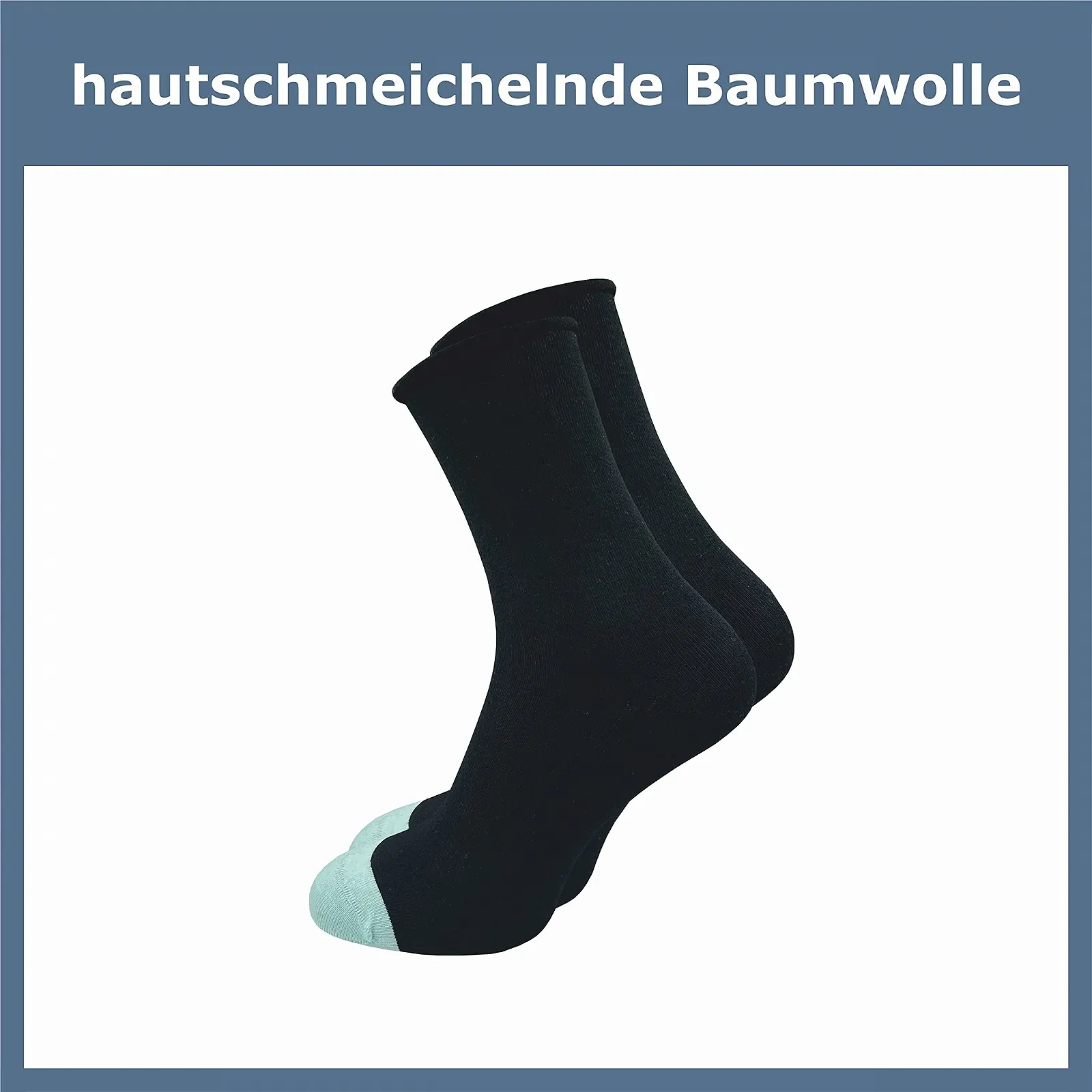 Шкарпетки Gawilo Жіночі з підвернутим краєм (6 пар), фото №6 Шкарпетки Gawilo Жіночі з підвернутим краєм (6 пар), фото №6