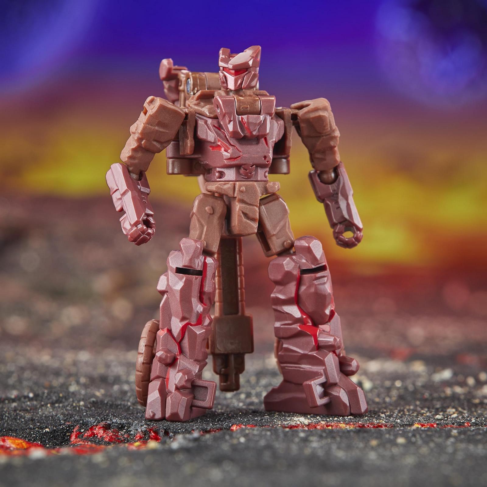 Фігурка Transformers Legacy United Core Class Bouldercrash Всесвіт Infernac, фото №10