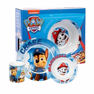 Набор детской посуды United Labels Paw Patrol, 3 предмета - Фото 1