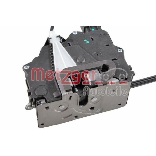 Дверной замок METZGER 2314502 для CITROËN FIAT CITROËN/PEUGEOT, передний правый, фото №3