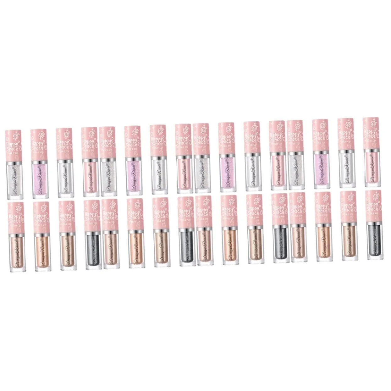 Жидкая Подводка для глаз с блестками MAGICLULU 32 шт., фото №1