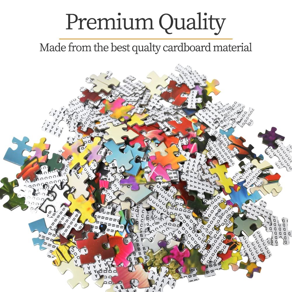 Пазл Квіти та метелики 1000 деталей, фото №5