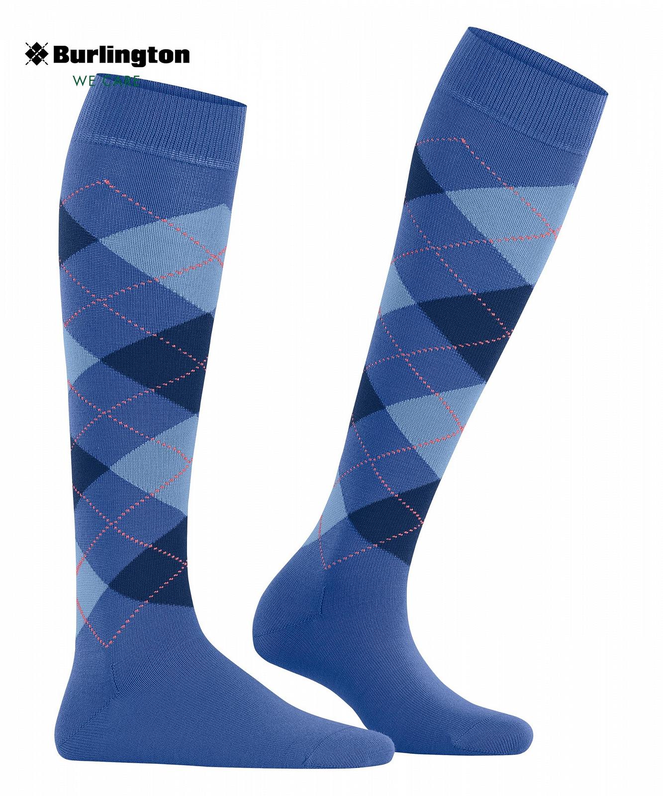 Гольфы Burlington Marylebone W Kh Шерсть Длинные Узорчатые (1 пара), фото №3