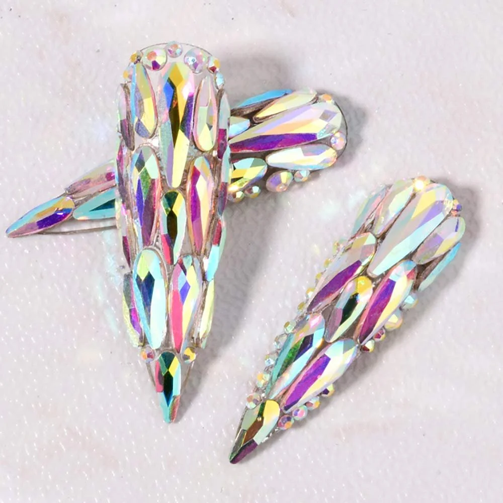 Стрази для нігтів Різні Розміри та Кольори, фото №2