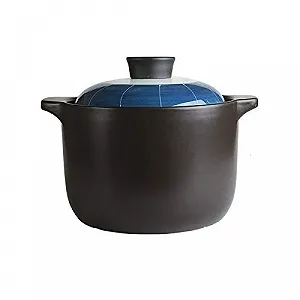 Купить Кастрюля AIBAB Vintage керамическая, высокотемпературная, для супа, эмалированная, 4 л - Фото 1 Кастрюля AIBAB Vintage керамическая, высокотемпературная, для супа, эмалированная, 4 л - Фото 1