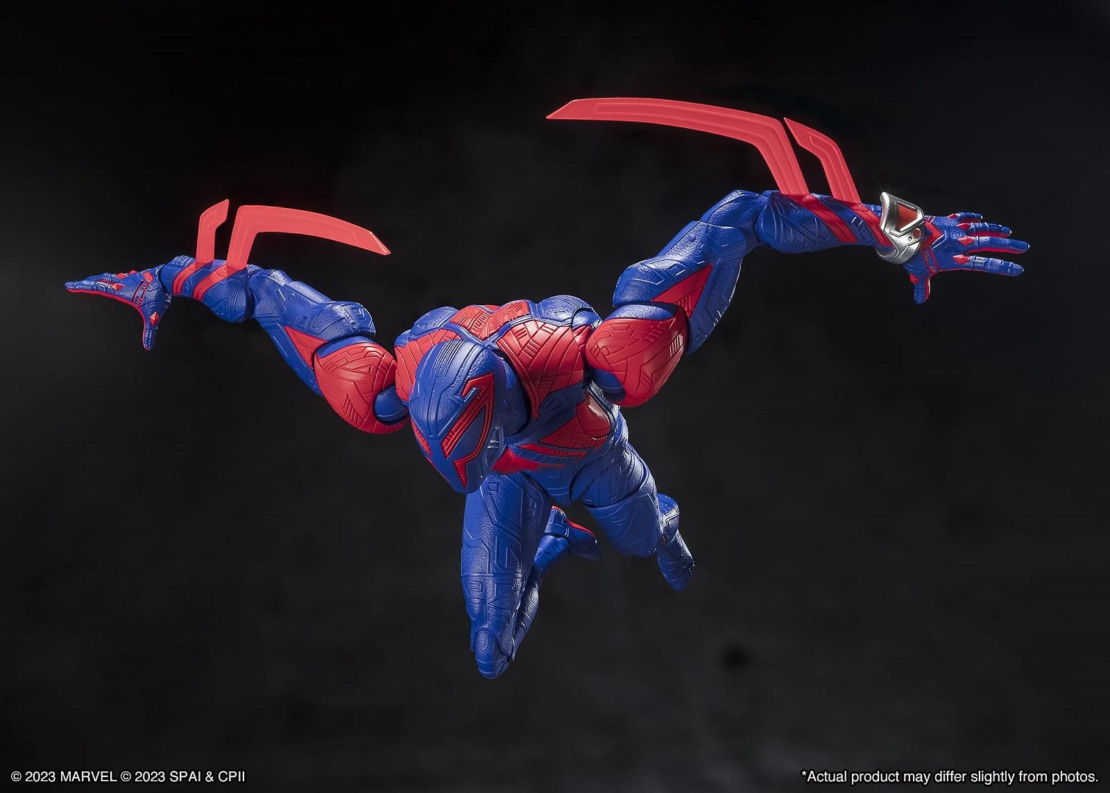 Екшн-фігурка TAMASHII NATIONS Spider-Man: Across The Spider-Vers Spider-Man 2099 Bandai Spirits S.H.Figuarts, фото №11