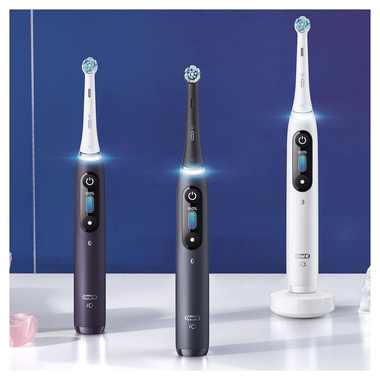 Зубна щітка електрична Oral-B iO Series 8 з 1 ручкою зі штучним інтелектом, 1 щіткою та 1 преміальним дорожнім чохлом, фото №8