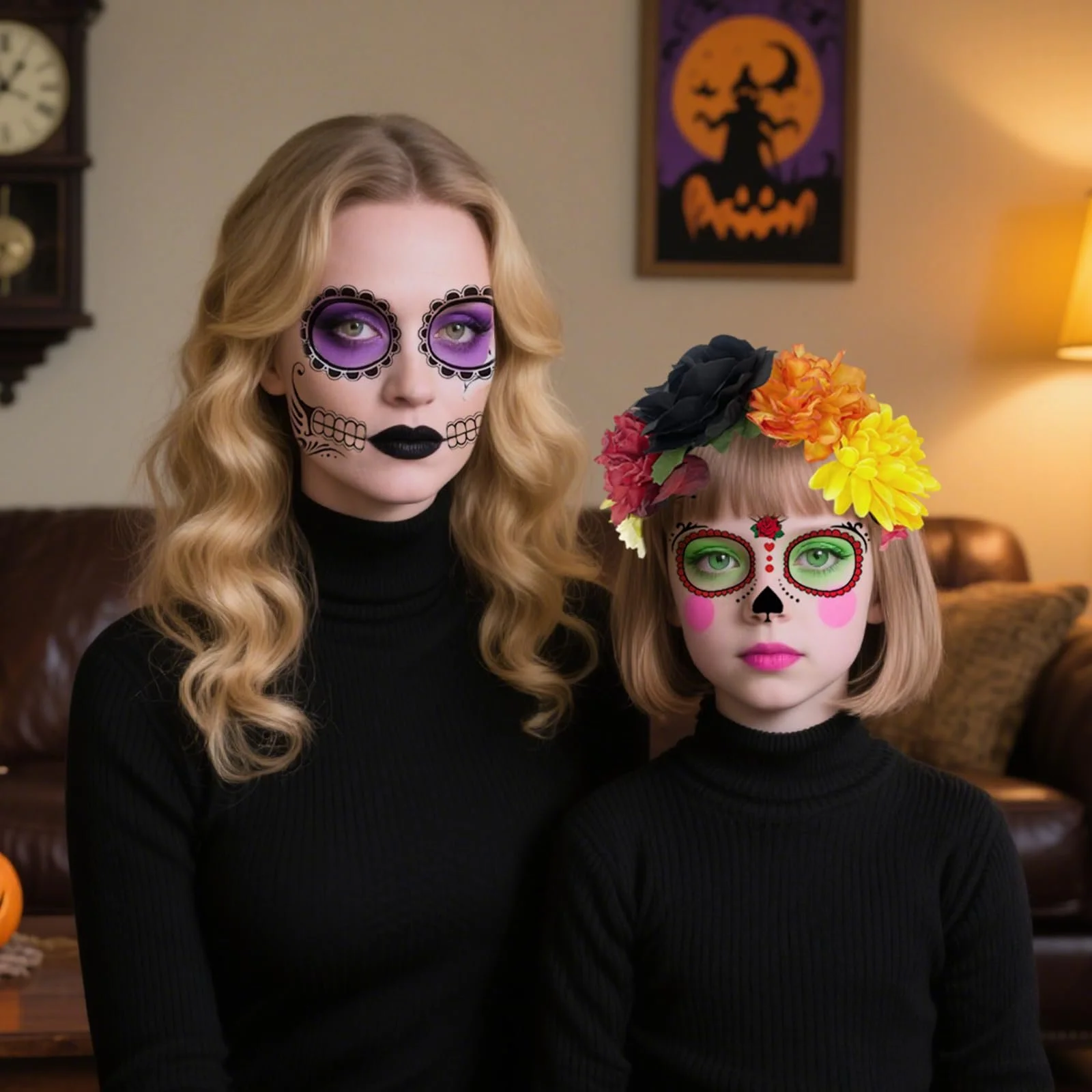 Набір: Обруч на голову з квітами, фото №5