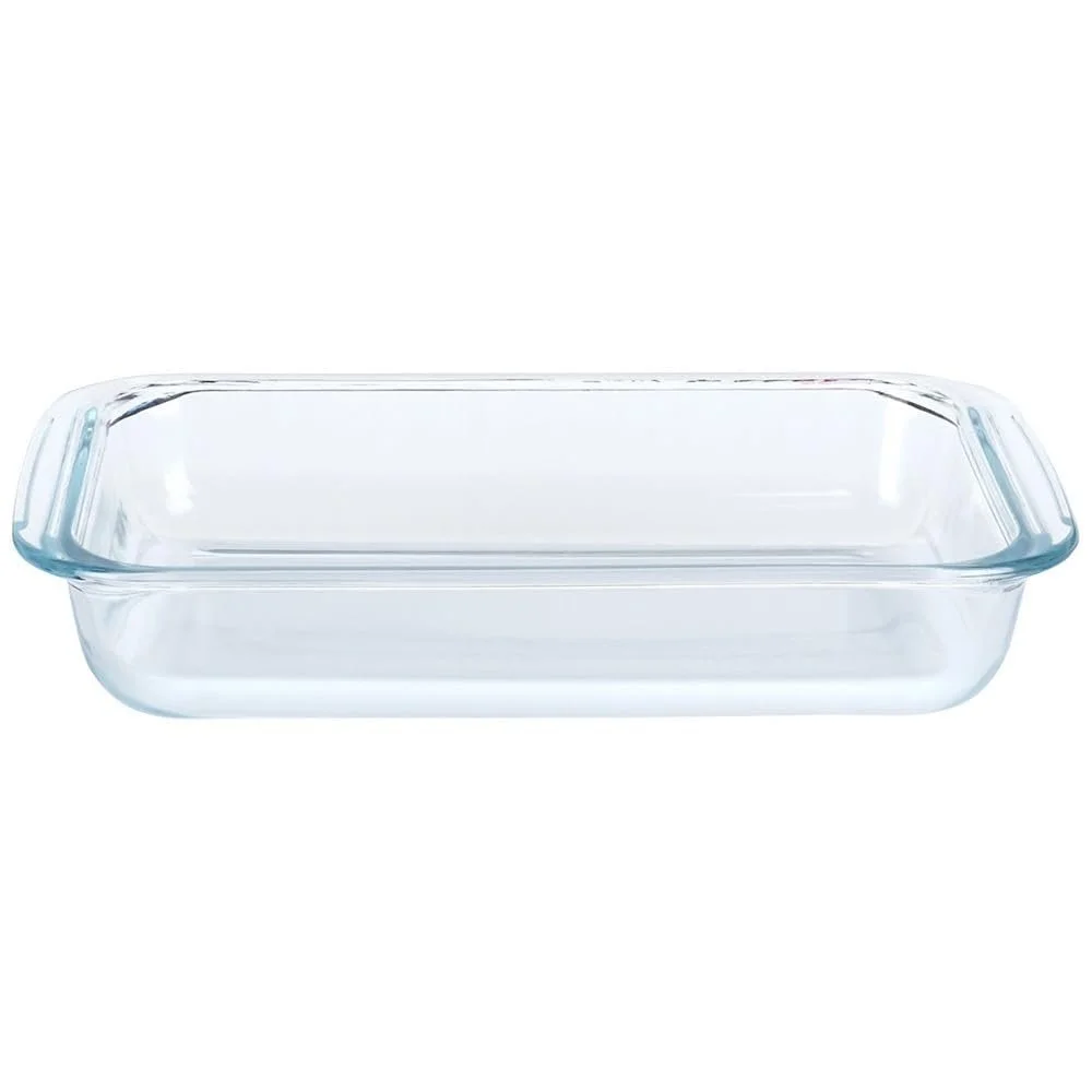 Форма для запекания Vilde 25.5 x 15 x 4.5 см 1 л стеклянная термостойкая прямоугольная, фото №4