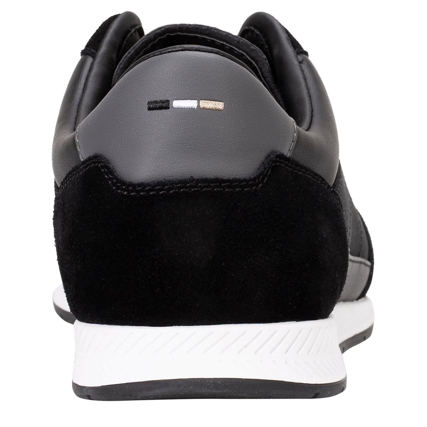 Кроссовки BOSS Titanium SL sdtxny Разные материалы Замшевые детали Шнуровка, фото №5