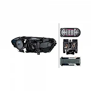 Фара HELLA 1EX 015 390-511 для MERCEDES-BENZ левая - Фото 1