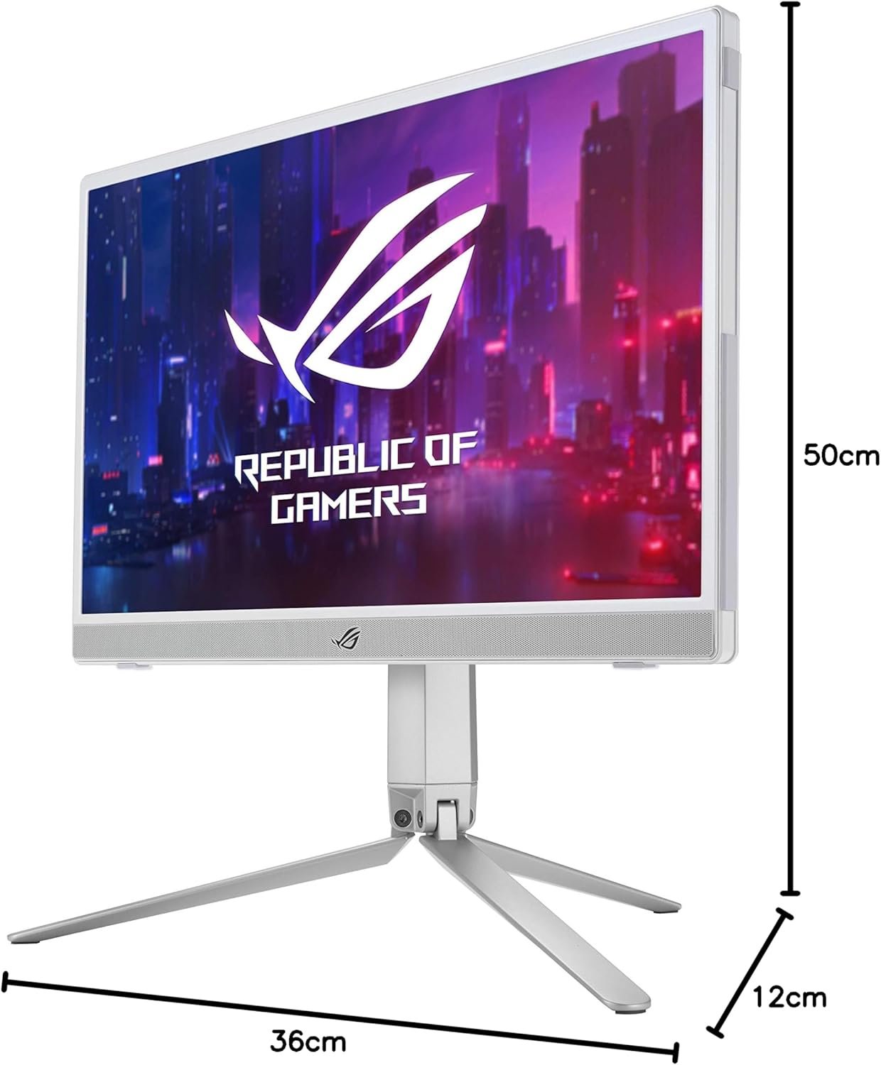 Монітор 15.6" ASUS ROG Strix XG16AHP-W Full HD IPS 144 Гц, фото №8 Монітор 15.6" ASUS ROG Strix XG16AHP-W Full HD IPS 144 Гц, фото №8