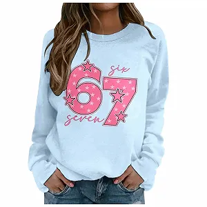 Толстовка для мальчиков и девочек с длинными рукавами, свитшот, худи, удобный принт 67, мягкая спортивная одежда, худи - Фото 1