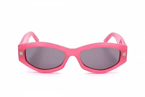 Солнцезащитные очки Givenchy GV40062I 75A Shiny Fuxia 54/17/140 synthetic.ua - Фото 1